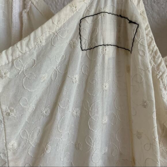 Current/Elliott Florence Dress Ivory Small - Picture 9 of 14